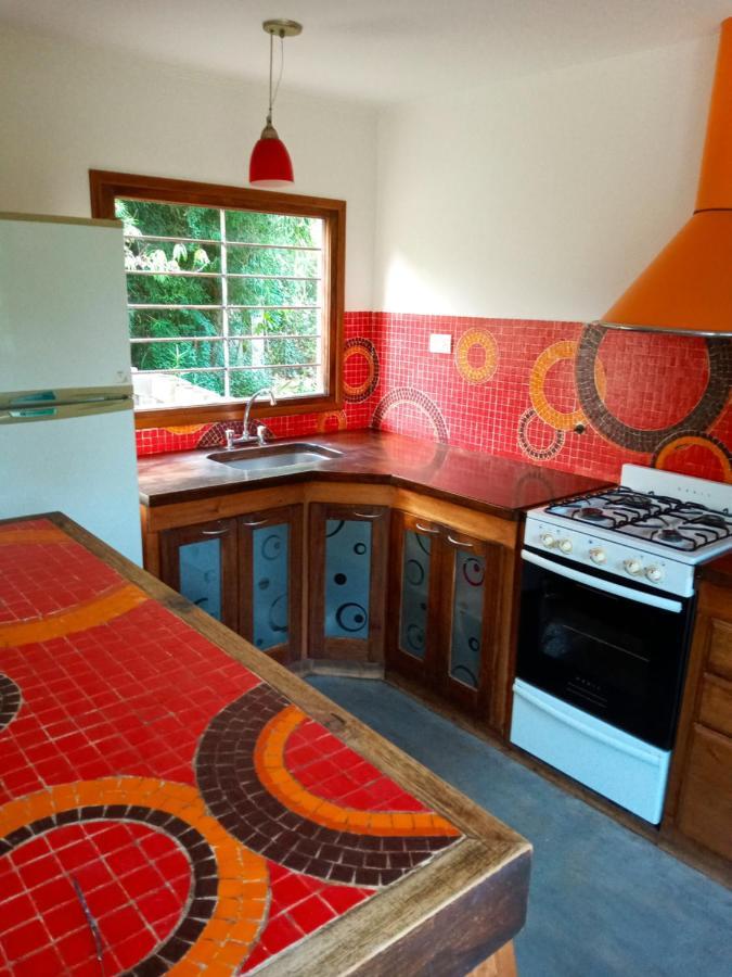 Apartamento casita moderna frente al bosque Mar del Plata Exterior foto